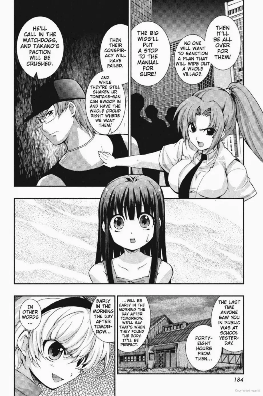 Higurashi no Naku Koro ni - Matsuribayashi Chapter 23 19